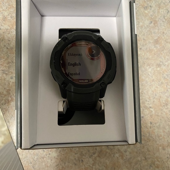 Garmin Instinct 2X Solar GPS Watch - Black - Picture 4 of 5